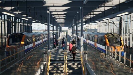 Train Sim World 4: London Overground Suffragette line: Gospel Oak - Barking Riverside Route Add-On screenshot 6