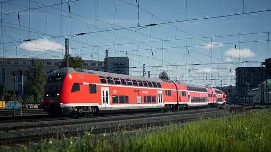 Train Sim World 4: Bahnstrecke Salzburg - Rosenheim Route Add-On screenshot 1
