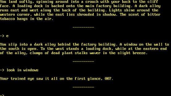 James Bond 007: Goldfinger screenshot 2