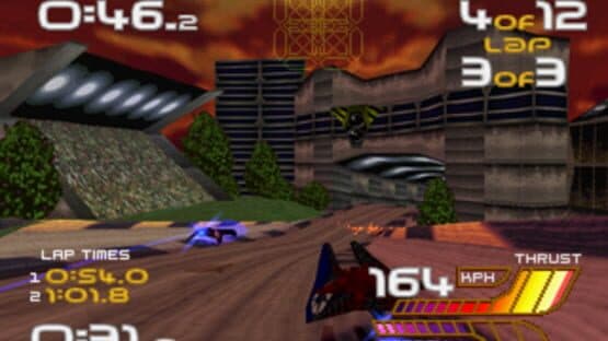 Wipeout XL screenshot 3