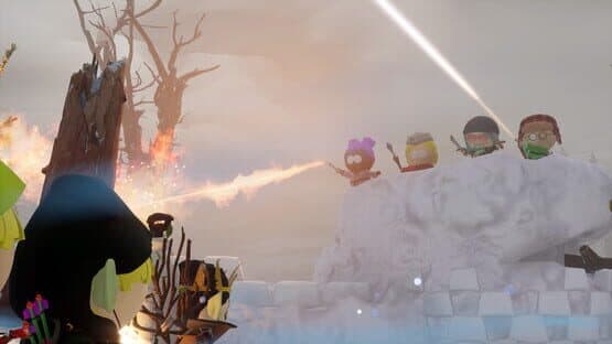 South Park: Snow Day! - To Danse with Ravenous Shadows screenshot 3