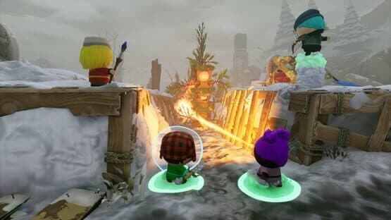 South Park: Snow Day! - To Danse with Ravenous Shadows screenshot 4