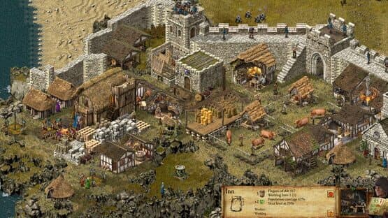 Stronghold: Definitive Edition - Swine's Bay Campaign screenshot 3