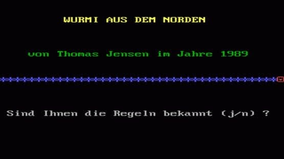 Snake screenshot 1
