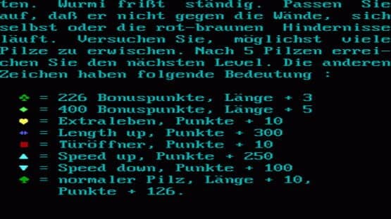 Snake screenshot 2