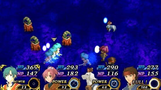 The Legend of Heroes III: Song of the Ocean screenshot 1