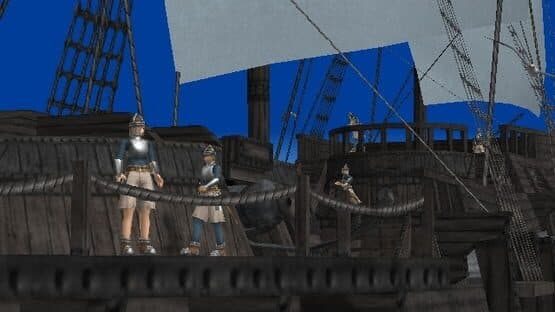 Suikoden IV screenshot 3