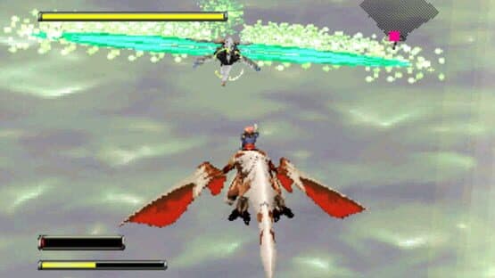 Panzer Dragoon II Zwei screenshot 1