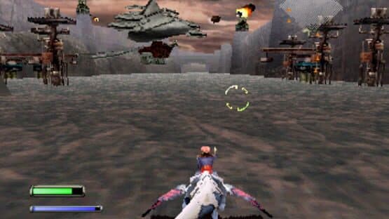 Panzer Dragoon II Zwei screenshot 2