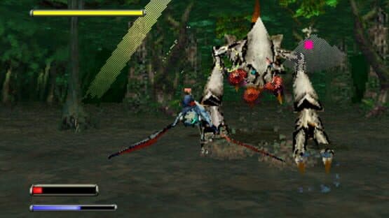 Panzer Dragoon II Zwei screenshot 3