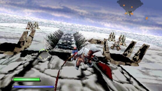 Panzer Dragoon II Zwei screenshot 5
