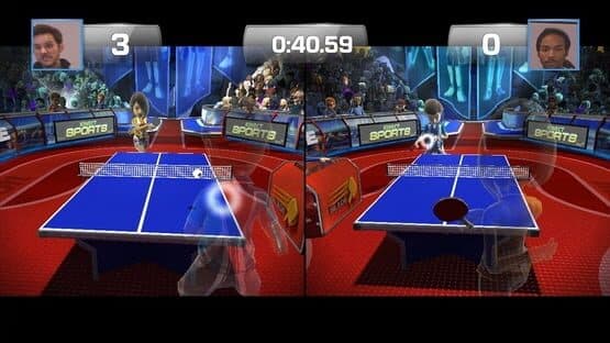 Kinect Sports Gems: Ping Pong screenshot 2