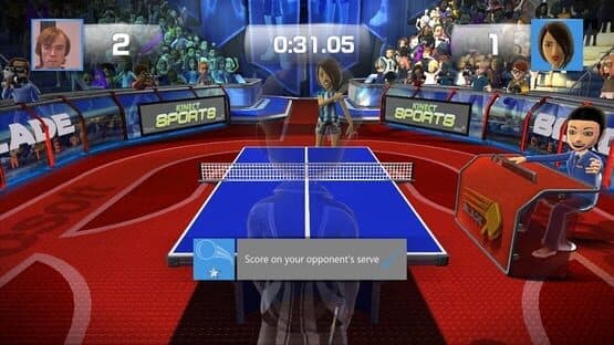 Kinect Sports Gems: Ping Pong screenshot 3