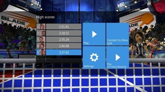 Kinect Sports Gems: Ping Pong screenshot 4