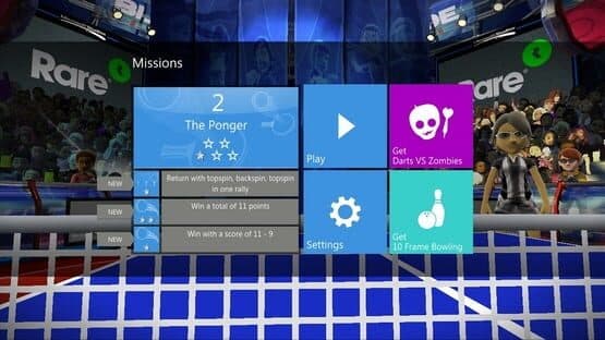 Kinect Sports Gems: Ping Pong screenshot 5