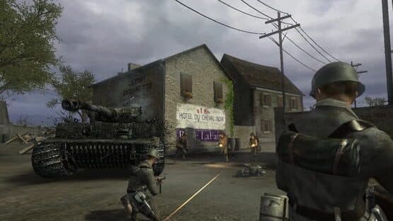 Call of Duty 2: Skirmish Map Pack screenshot 1