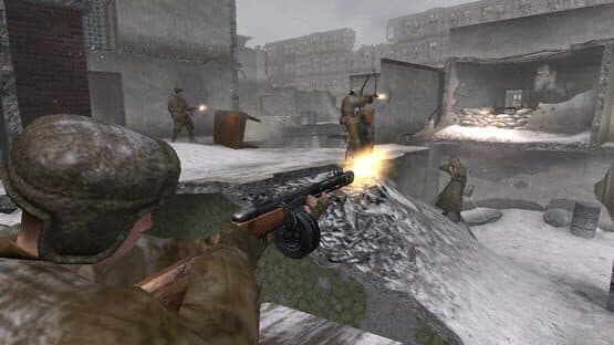 Call of Duty 2: Skirmish Map Pack screenshot 2