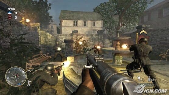 Call of Duty 3: Bravo Map Pack screenshot 4