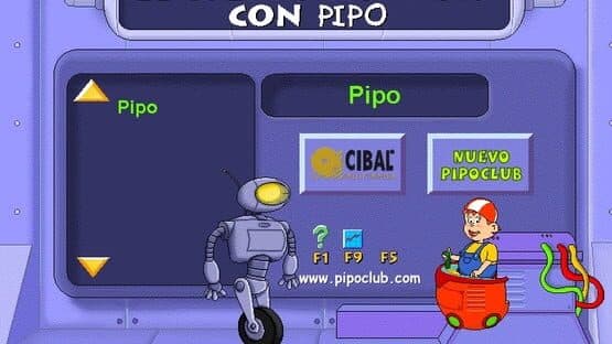 El cuerpo humano con Pipo screenshot 2