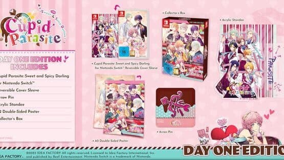 Cupid Parasite: Sweet and Spicy Darling - Day One Edition screenshot 2