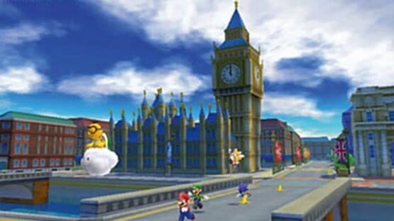 Mario & Sonic at the London 2012 Olympic Games: Virtual Card Album screenshot 2