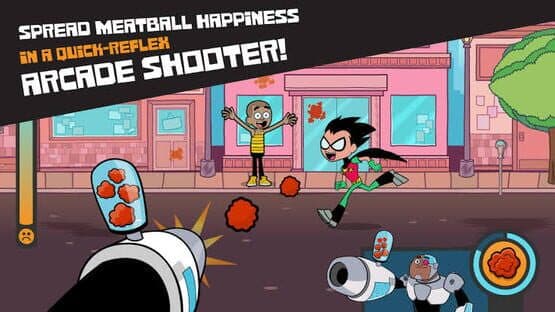 Teen Titans Go! Arcade screenshot 3
