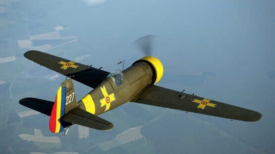 IL-2 Sturmovik: Battle of Stalingrad - I.A.R. 80-A and 80-B Collector Planes screenshot 7