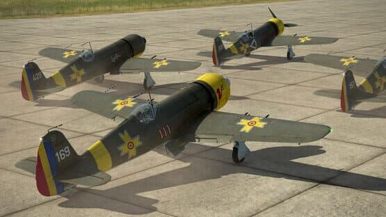 IL-2 Sturmovik: Battle of Stalingrad - I.A.R. 80-A and 80-B Collector Planes screenshot 8