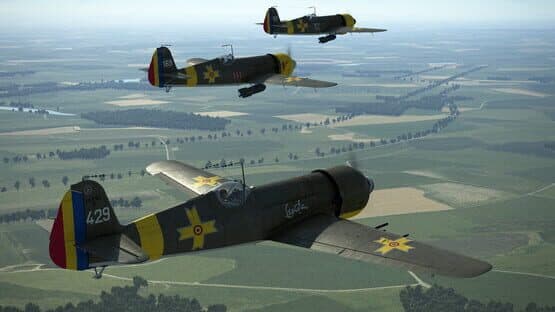 IL-2 Sturmovik: Battle of Stalingrad - I.A.R. 80-A and 80-B Collector Planes screenshot 10