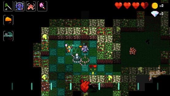 Crypt of the NecroDancer: Hatsune Miku screenshot 3