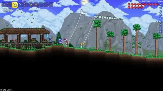 Terraria: Journey's End screenshot 1