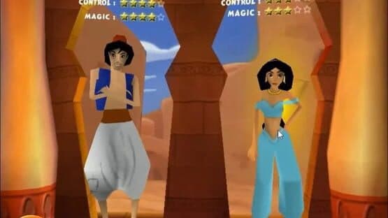 Aladdin Magic Carpet Racing screenshot 9