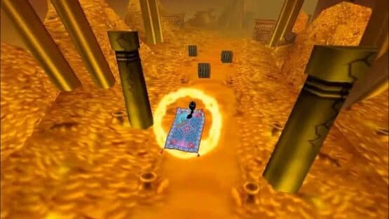 Aladdin Magic Carpet Racing screenshot 10