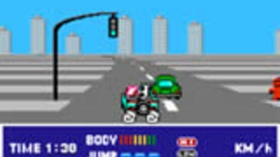 Tondemo Nishibuuki 2: Paris Boutard Rally screenshot 2