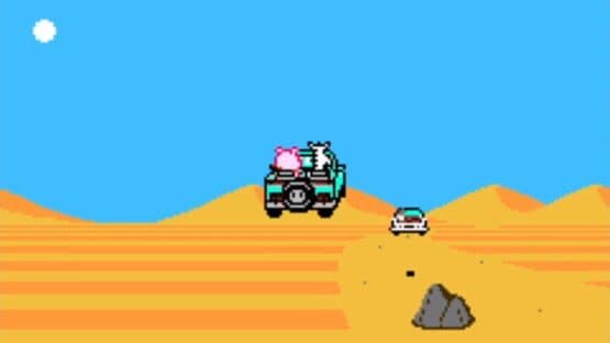 Tondemo Nishibuuki 2: Paris Boutard Rally screenshot 8