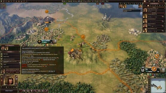 Old World: Behind the Throne screenshot 6