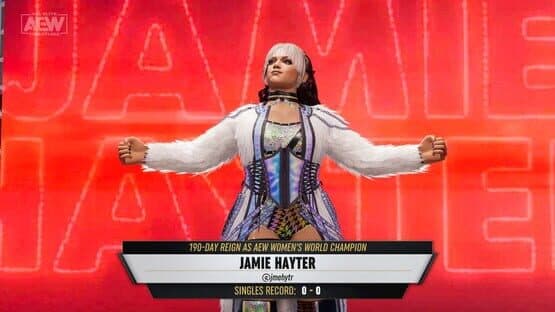 All Elite Wrestling: Fight Forever - Hayter's Gunna Game screenshot 3