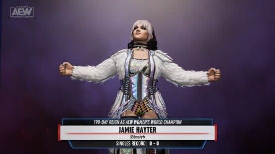 All Elite Wrestling: Fight Forever - Hayter's Gunna Game screenshot 6