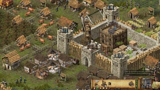 Stronghold: Definitive Edition - Valley of the Wolf Campaign screenshot 1