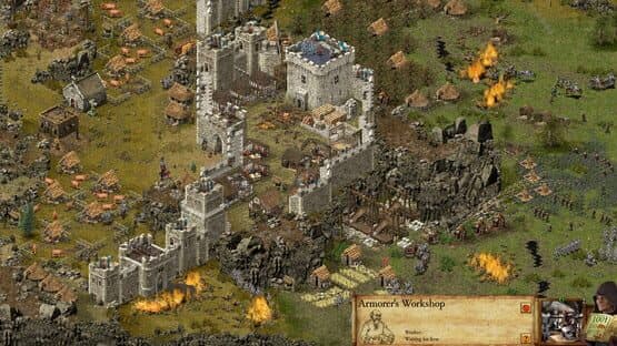 Stronghold: Definitive Edition - Valley of the Wolf Campaign screenshot 3