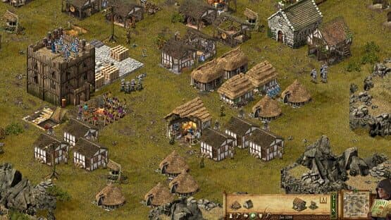 Stronghold: Definitive Edition - Valley of the Wolf Campaign screenshot 4