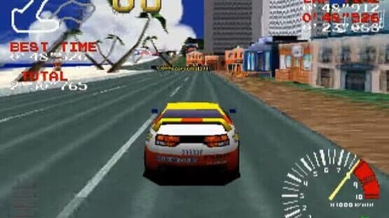 Ridge Racer: Turbo Mode screenshot 2