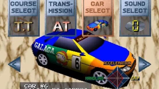 Ridge Racer: Turbo Mode screenshot 3