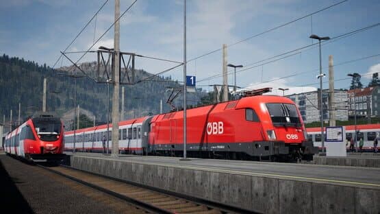 Train Sim World 4: Semmeringbahn - Wiener Neustadt - Mürzzuschlag Route screenshot 6