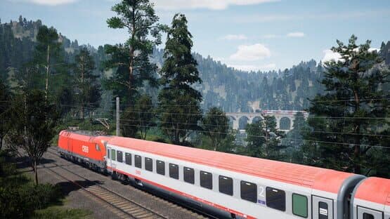 Train Sim World 4: Semmeringbahn - Wiener Neustadt - Mürzzuschlag Route screenshot 8