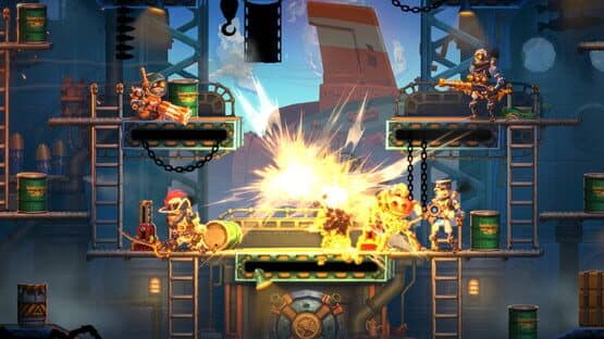 SteamWorld Heist II screenshot 9