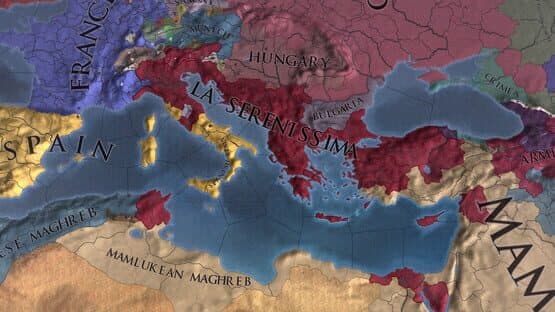 Europa Universalis IV: Winds of Change screenshot 11
