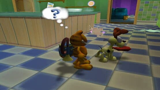 Garfield screenshot 2