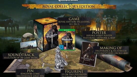 Kingdom Come: Deliverance - Royal Collector’s Edition screenshot 3