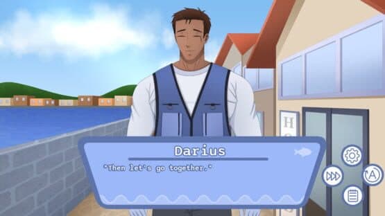 Befriending the Scarily Cute Fisherman screenshot 5